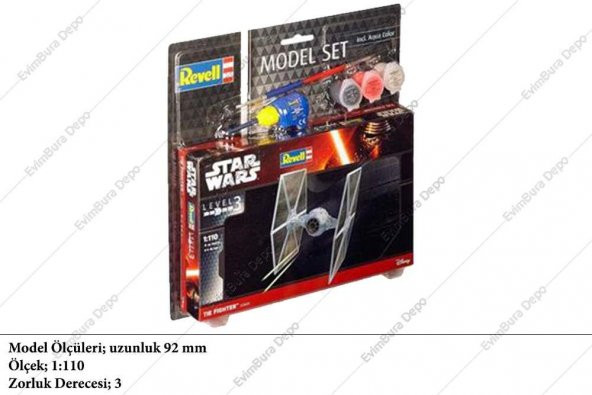 Revell Model Set Star Wars TIE Fighter 03605