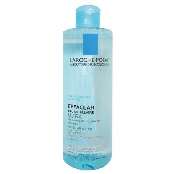 La Roche Posay Effaclar Micellar Water 400 ml