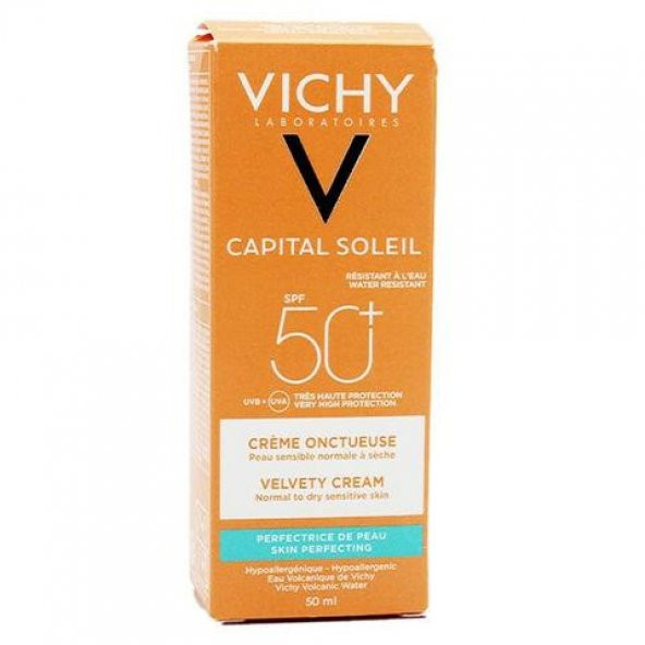 Vichy Capital Soleil Velvety Cream Spf 50+ 50 ml