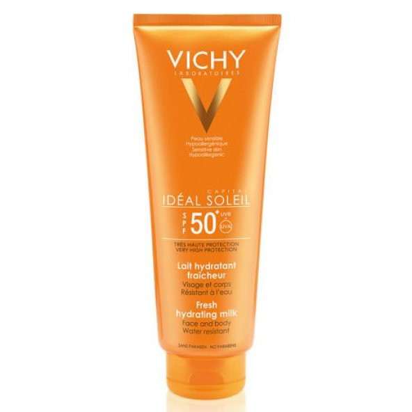 Vichy Ideal Soleil SPF 50+ Güneş Sütü 300 ml