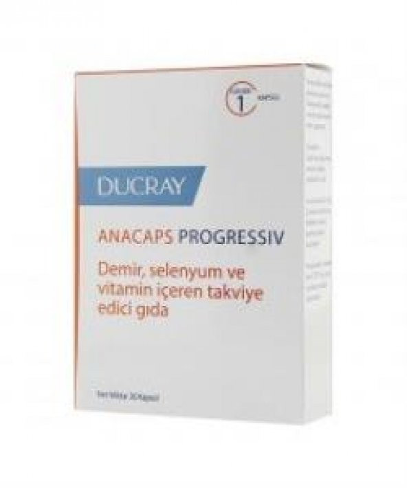 Ducray Anacaps Progressiv 30 Kapsül - 2