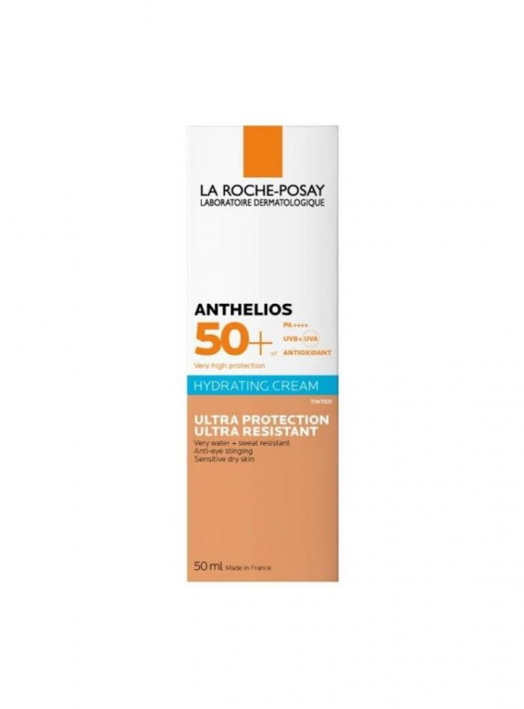 La Roche Posay Anthelios Spf50+ Ultra Hydrating Tinted Cream 50 ml