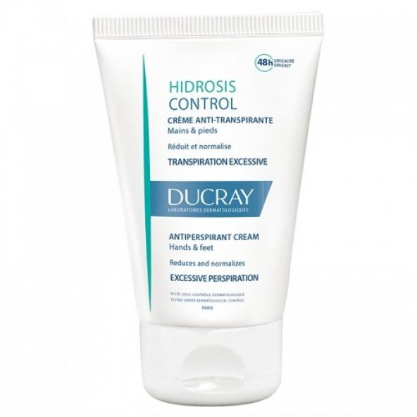 Ducray Hidrosis Control Creme Anti Transpirante 50 ml
