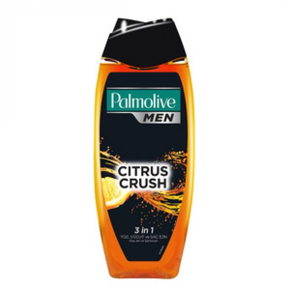 Palmolive Erkek Duş Jeli-Citrus Crush 500Ml