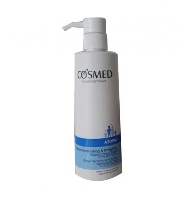 Cosmed Atopia Barrier Replenishing & Protecting Moisturizing Cream 400ml