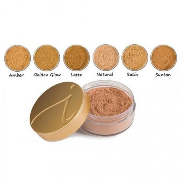 Jane Iredale Amazing Base Loose Mineral Powder Spf 20 NATURAL Pudra