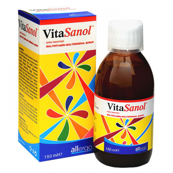 VitaSanol Multivitamin - Multimineral 150 ml. Şurup | SKT: 12/20