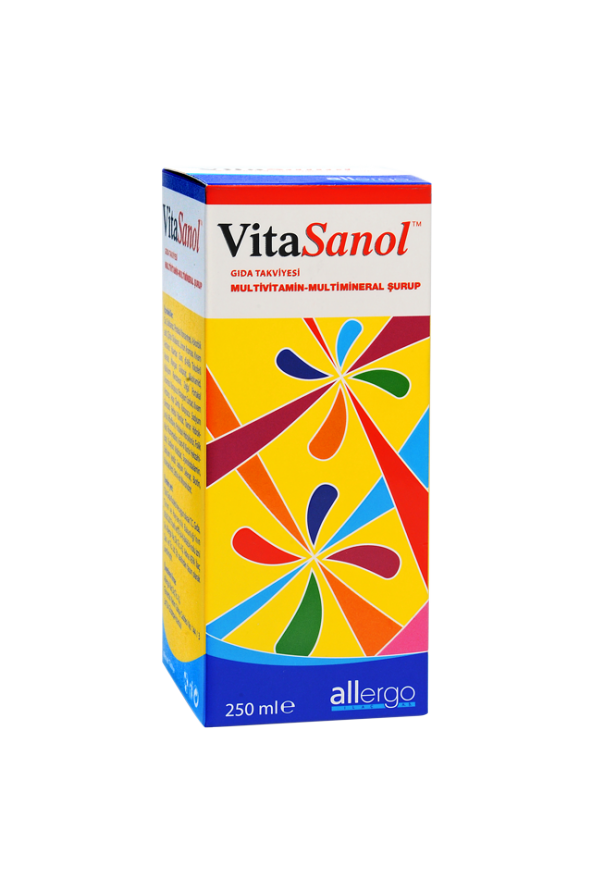 VitaSanol Multivitamin - Multimineral 250 ml. Şurup | SKT: 12/20