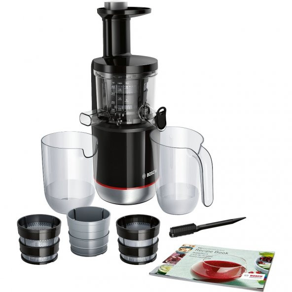 Bosch MESM731M VitaExtract Yavaş Sıkım Katı Meyve Sıkacağı - 1