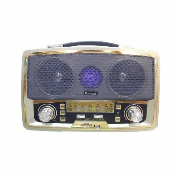 Nostalji Radyo Kemai Md-1701BT Bluetooth+FM radyo+USB+SD KART