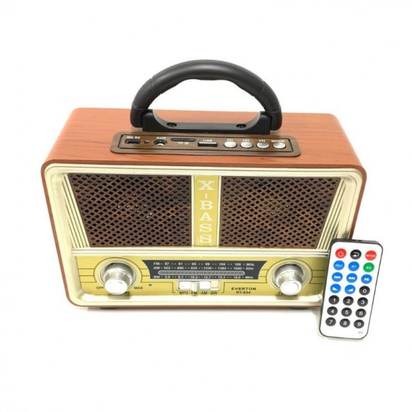 RT-852 Bluetooth lu Müzik Kutusu, radyo, usb, sd, Mp3 player
