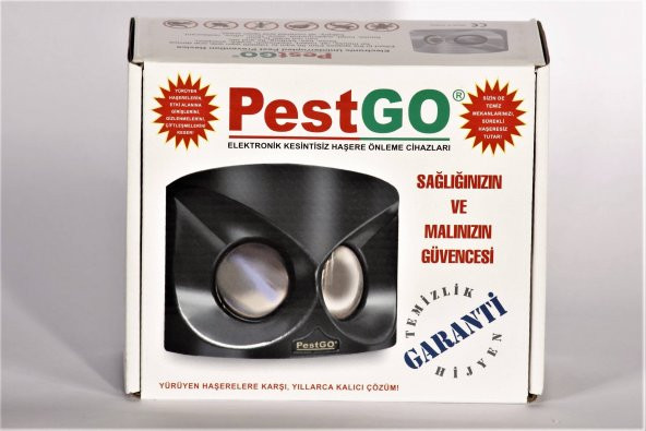 PestGO PX-100 -Elektronik Haşere Önleme Cihazı