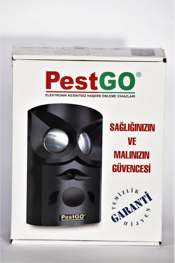 PestGO PX-500 -Elektronik Haşere Önleme Cihazı