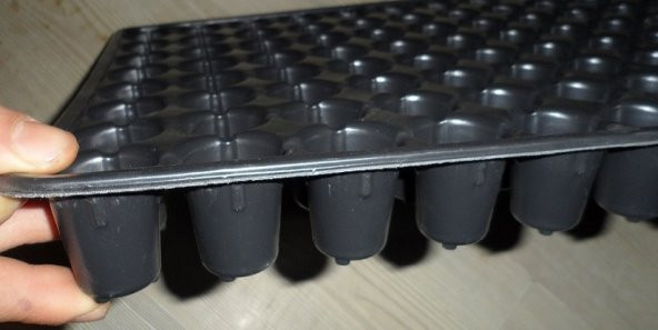 Fide Yetiştirme Viyolü 104 Gözlü   50 Adet Fide Yetiştirme Kabı Plastik Fide Viyolü Fide Viyol - 4
