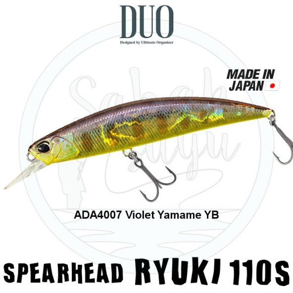 Duo Spearhead Ryuki 110S ADA4007 Violet Yamame YB