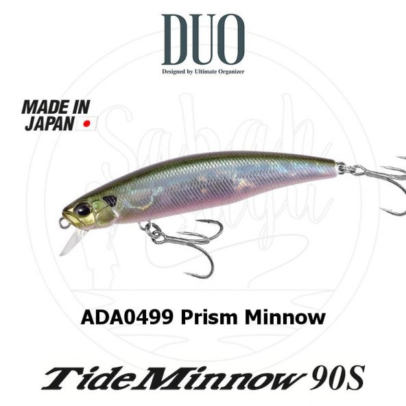Duo Tide Minnow 90S ADA0499 D90M Prism Minnow