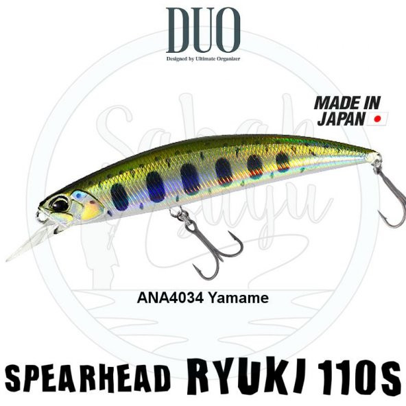 Duo Spearhead Ryuki 110S ANA4034 Yamame
