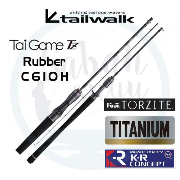 Tailwalk Tai Game TZ Rubber C610H Kamış 2.08mt Max.190gr