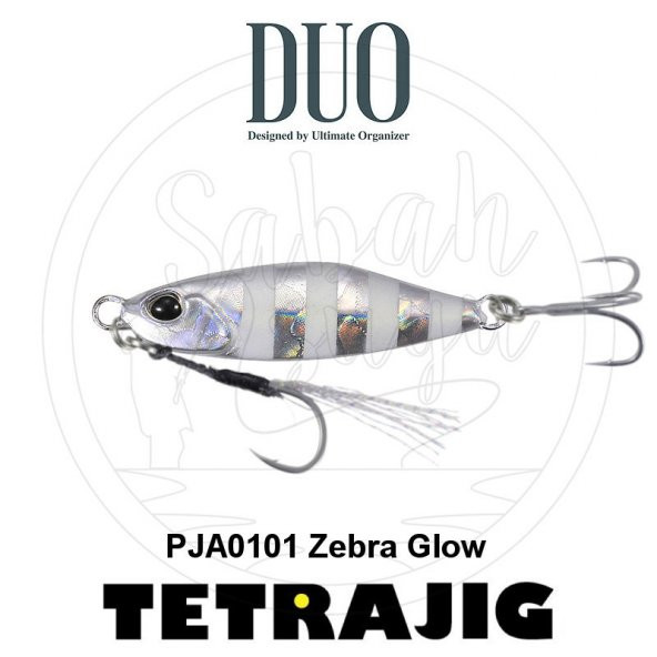 Duo Tetra Works Tetrajig 5gr. PJA0101 Zebra Glow LRF Suni Yem