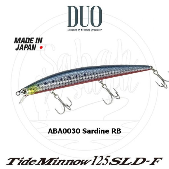 Duo Tide Minnow 125 SLD-F ABA0030 Sardine RB
