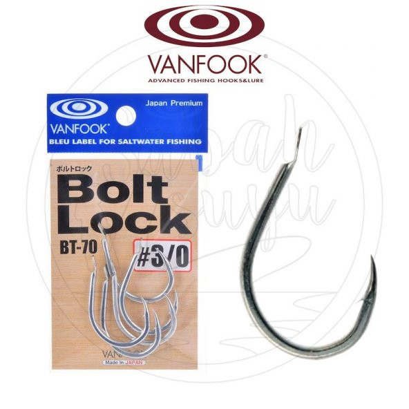 Vanfook Bolt Lock BT-70 Asist İğne #3/0