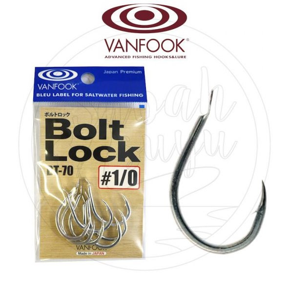 Vanfook Bolt Lock BT-70 Asist İğne #1/0
