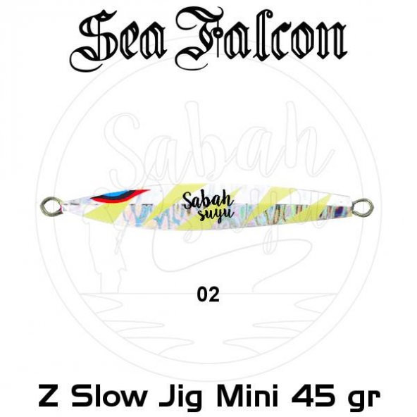 Sea Falcon Z Slow Mini Jig 45gr 02