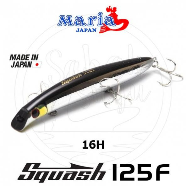 Maria Squash 125F Renk 16H