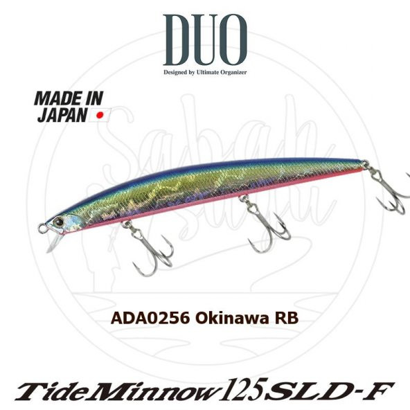 Duo Tide Minnow 125 SLD-F ADA0256 Okinawa RB