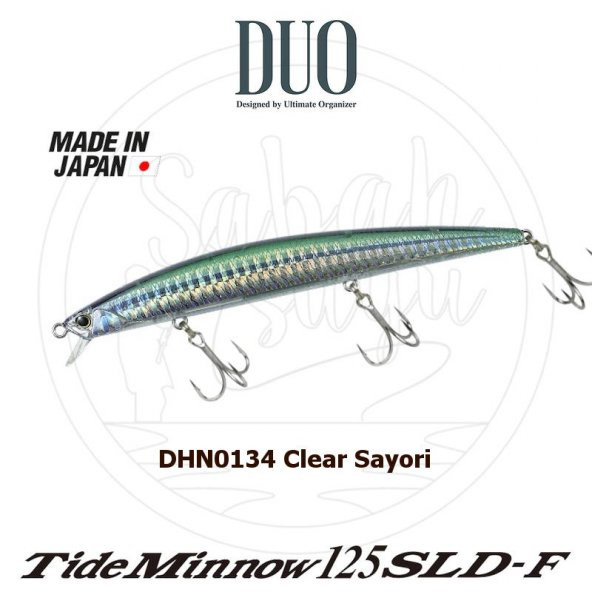 Duo Tide Minnow 125 SLD-F DHN0134 Clear Sayori