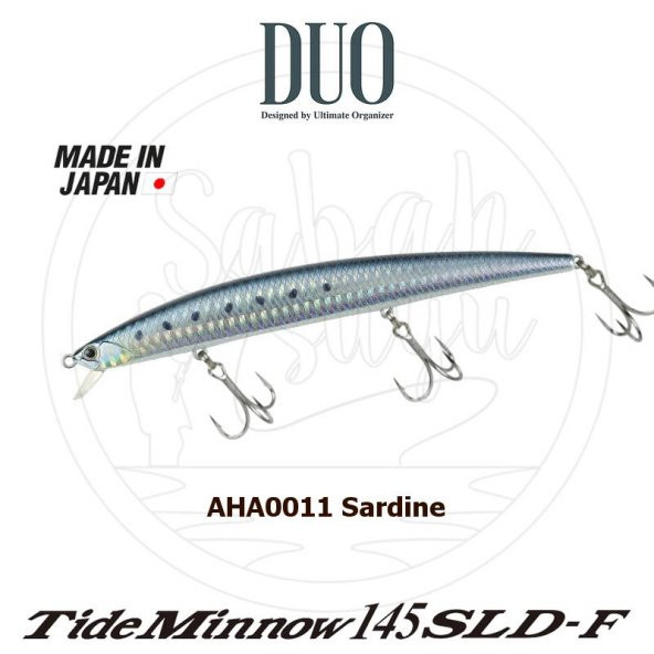 Duo Tide Minnow 145 SLD-F AHA0011 Sardine