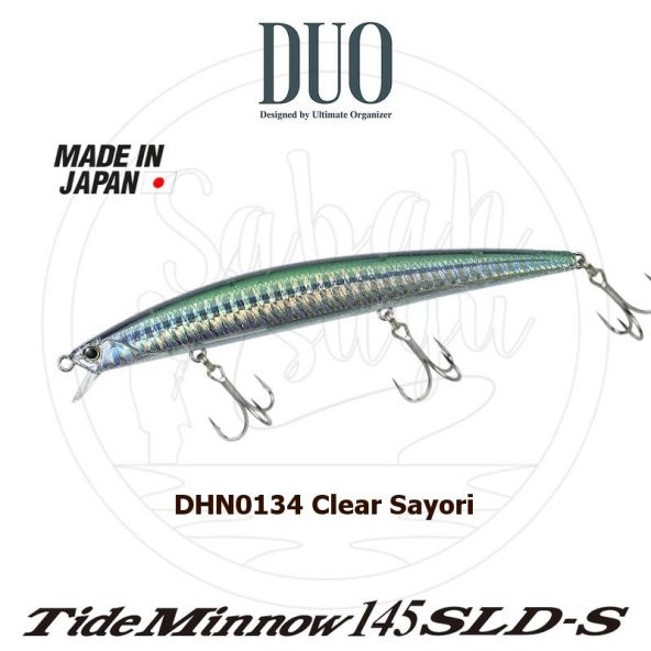 Duo Tide Minnow 145 SLD-S DHN0134 Clear Sayori
