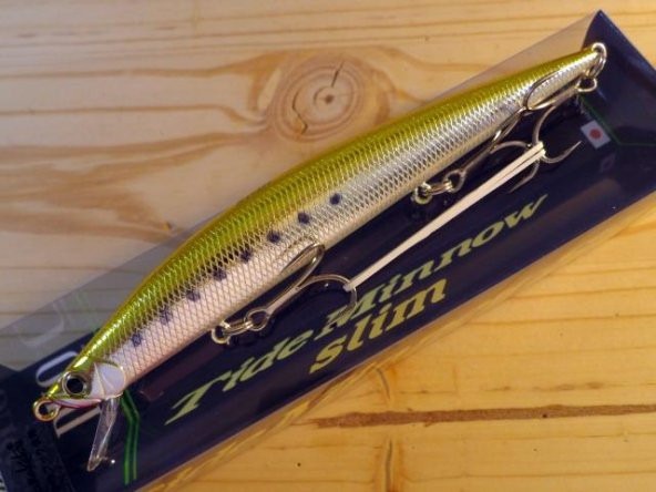 Duo Tide Minnow Slim 120 MCC0237 Gold Sardine - 2