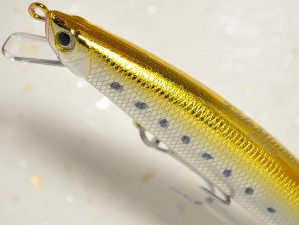 Duo Tide Minnow Slim 120 MCC0237 Gold Sardine - 3