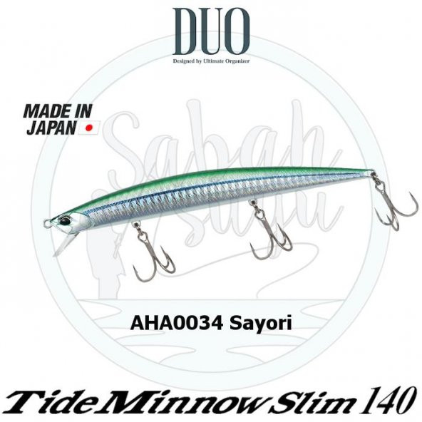 Duo Tide Minnow Slim 140 AHA0034 Sayori