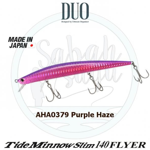 Duo Tide Minnow Slim 140 FLYER AHA0379 Purple Haze