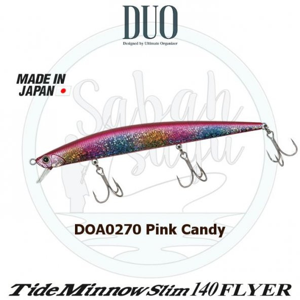 Duo Tide Minnow Slim 140 FLYER DOA0270 Pink Candy