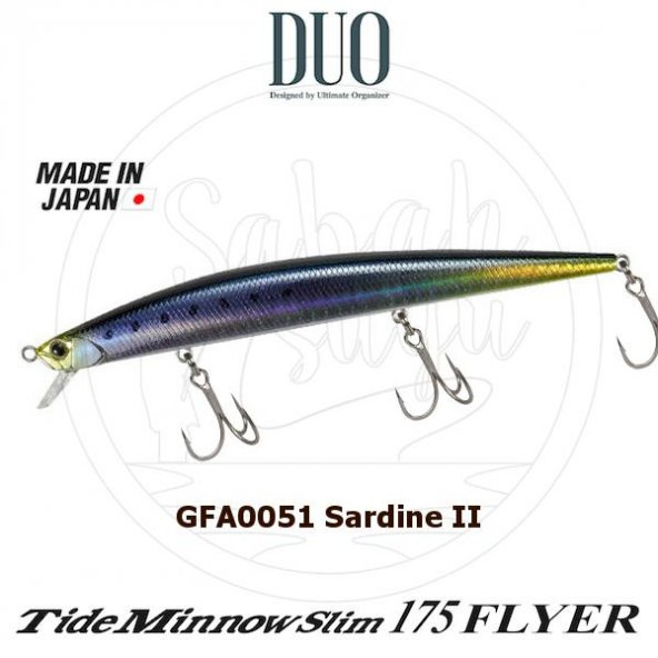 Duo Tide Minnow Slim 175 FLYER GFA0051 Sardine II