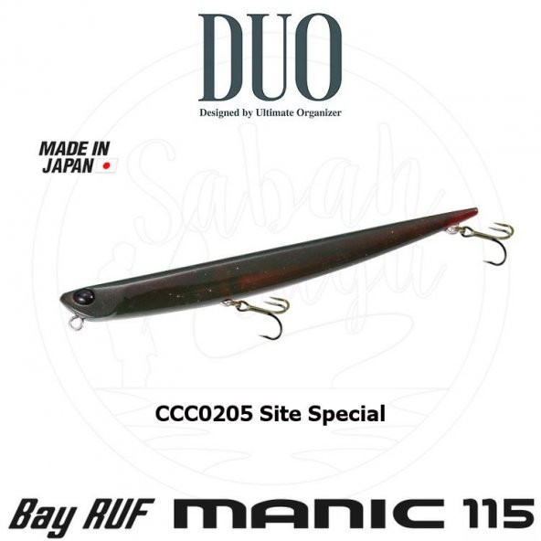 Duo Bay Ruf Manic 115 CCC0205 Site Special