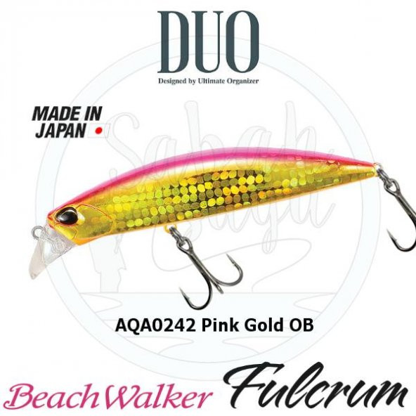 Duo Beach Walker Fulcrum 95 AQA0242 Pink Gold OB