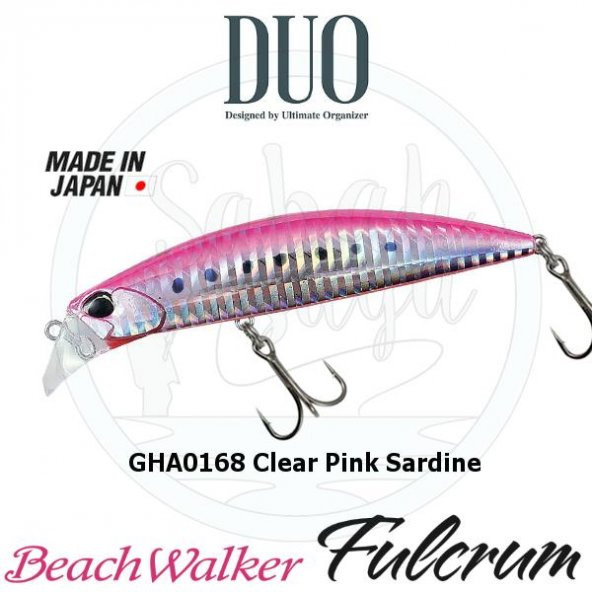 Duo Beach Walker Fulcrum 95 GHA0168 Clear Pink Sardine