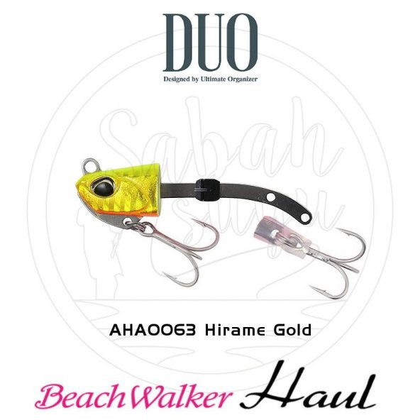 Duo Beach Walker Haul Jighead İkili Set 14gr. AHA0063 Hirame Gold