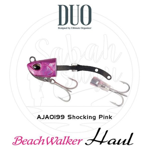 Duo Beach Walker Haul Jighead İkili Set 21gr. AJA0199 Shocking Pink