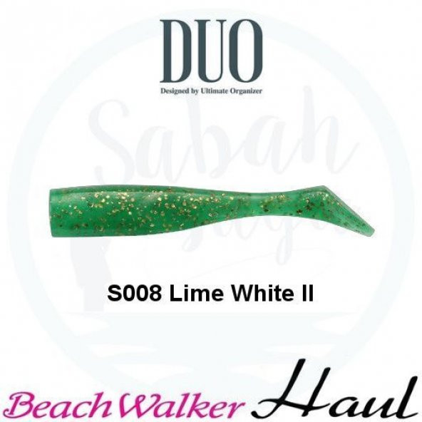 Duo Beach Walker Haul Silikon Sahte 9.5 cm S008 Lime White II