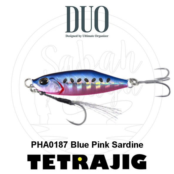 Duo Tetra Works Tetrajig 7gr. PHA0187 Blue Pink Sardine