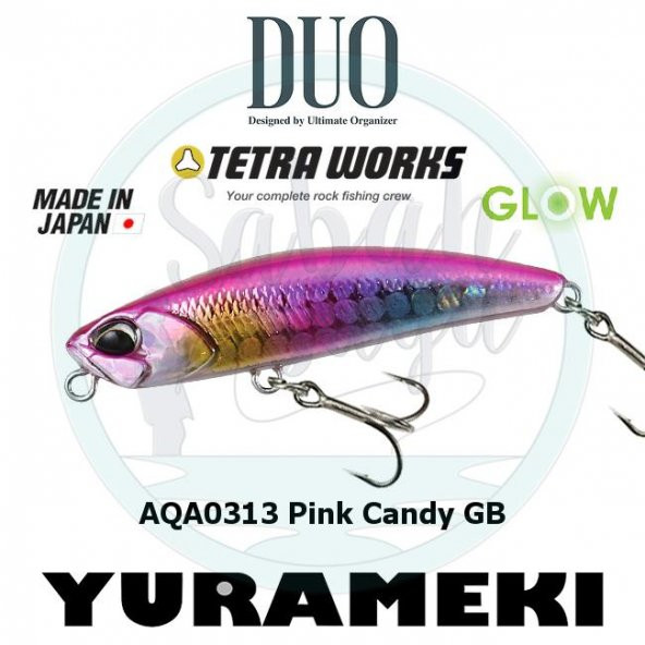 Duo Tetra Works Yurameki AQA0313 Pink Candy GB