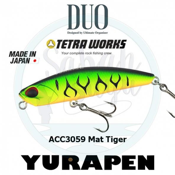Duo Tetra Works Yurapen ACC3059 Mat Tiger