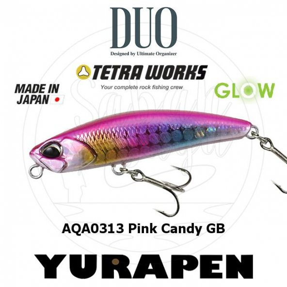 Duo Tetra Works Yurapen AQA0313 Pink Candy GB
