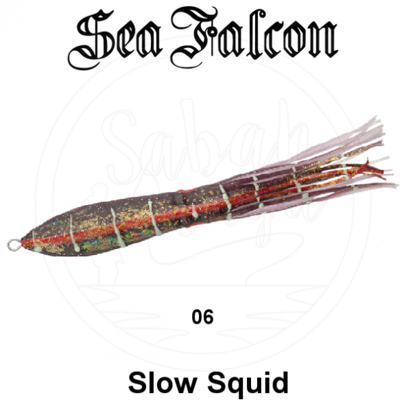 Sea Falcon Slow Squid 180gr. 16cm. 06