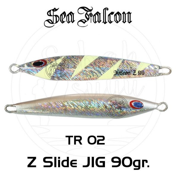 Sea Falcon Z Slide Jig 90gr TR 02